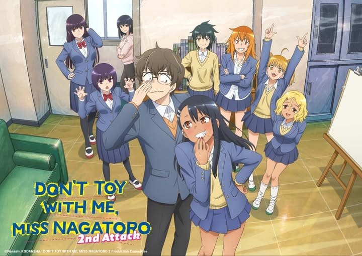 Nagatoro-san: O Anime Alegre, Divertido e Sexy Que Conquistou os Fãs!