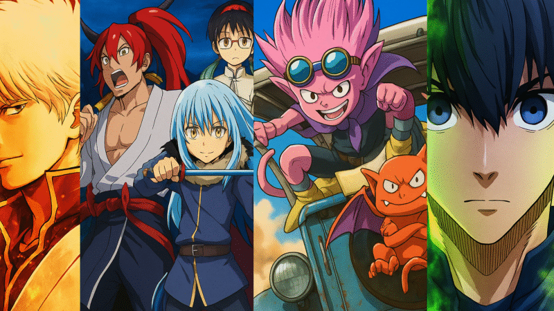 Filmes de animes que estão chegando com tudo!