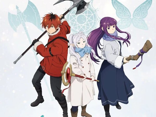 Frieren e a Jornada para o Além sem data para retorno.