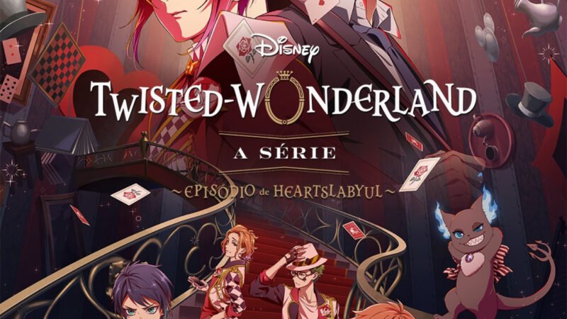 Twisted Wonderland: O Anime que Mistura Harry Potter e Disney