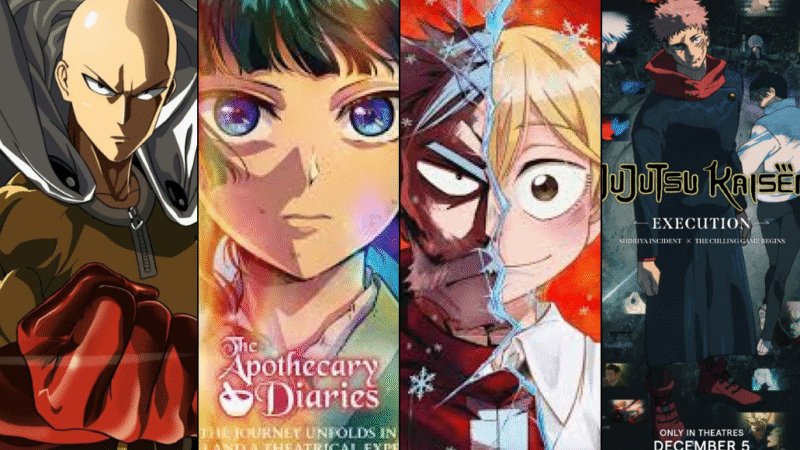 Continuações de animes em janeiro para 2026