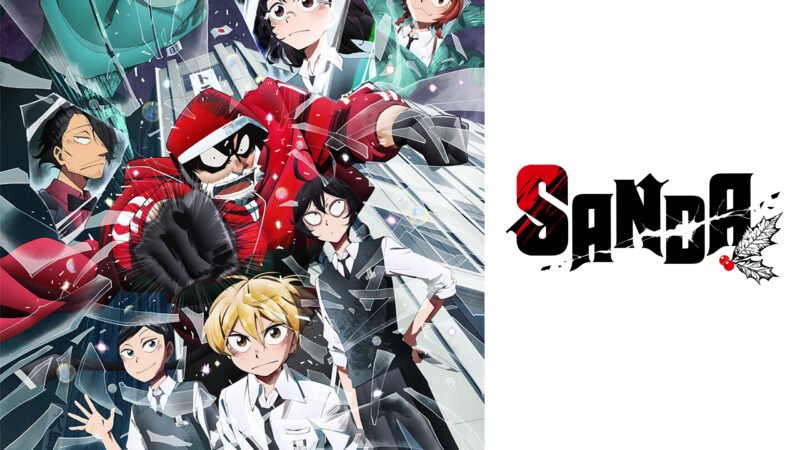 SANDA: O FENÔMENO ANIME QUE ESTÁ DOMINANDO O MUNDO!